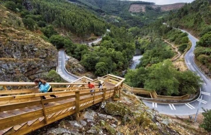 Crasto Payva Douro Nature Castelo de Paiva Esterno foto